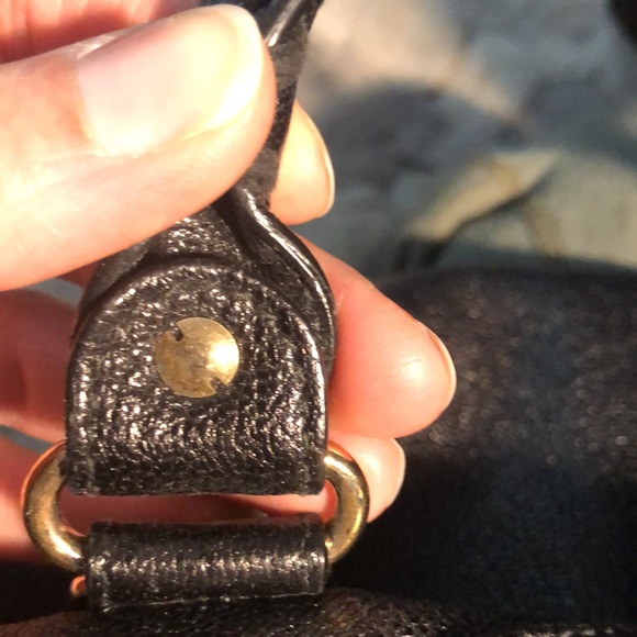 Balenciaga City Bag black and gold. - Picture 8 of 16